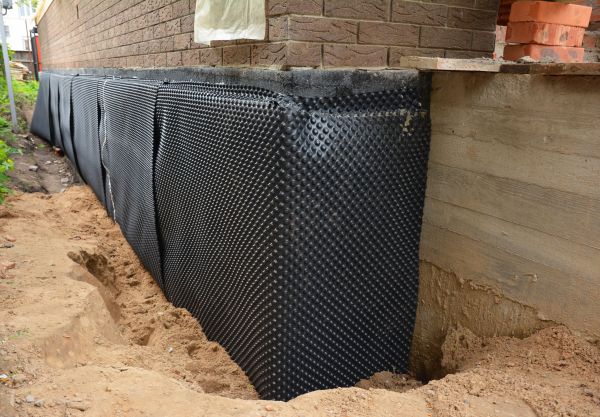 Concrete Foundation Sealing in Fairhope